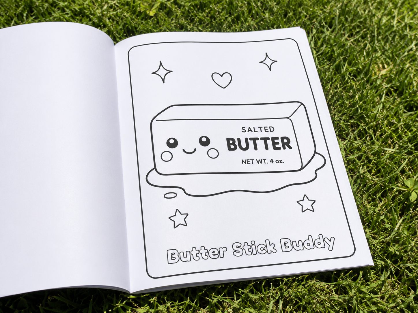 The Big Squishy Coloring Book preview one