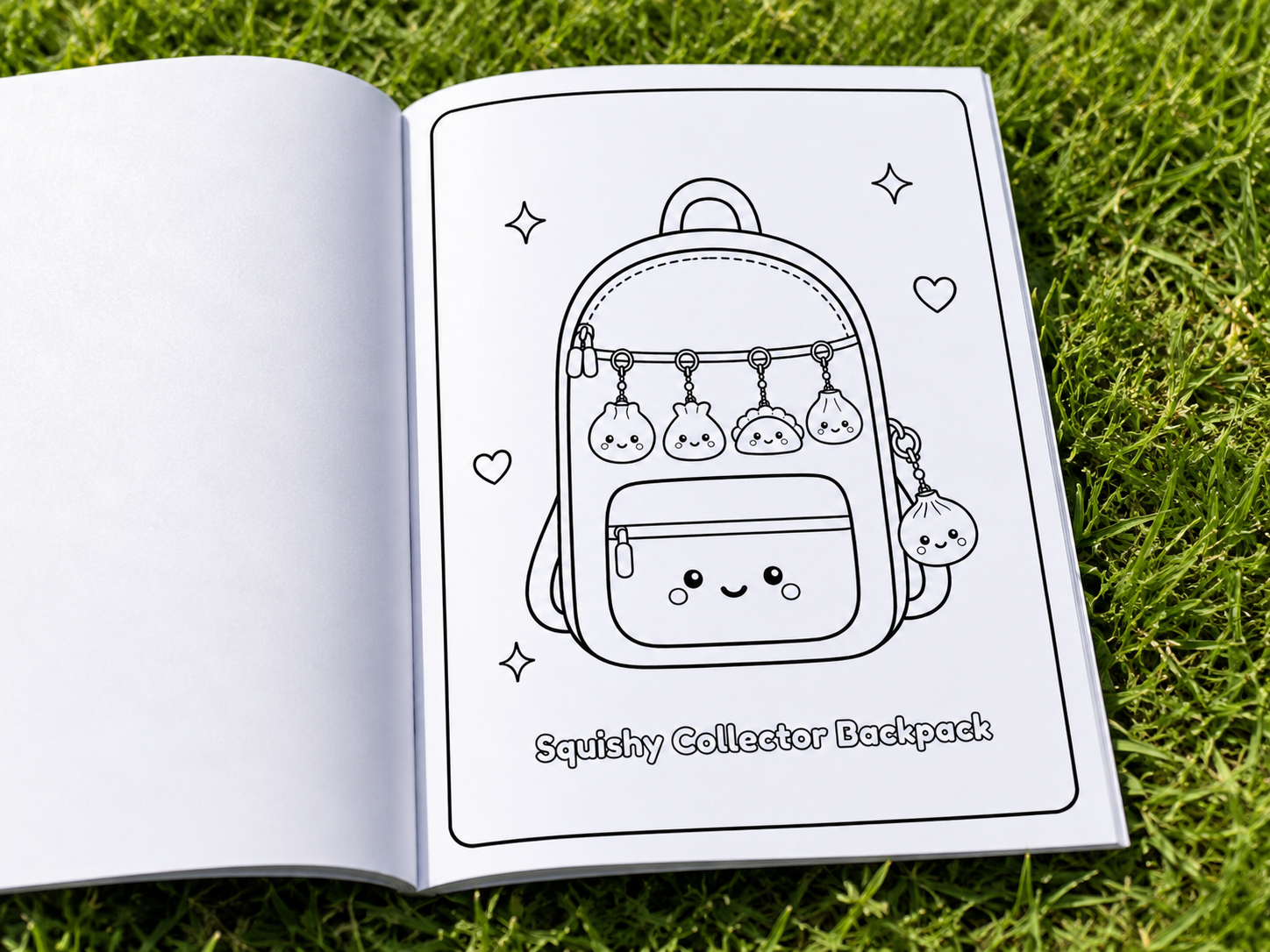 The Big Squishy Coloring Book preview three