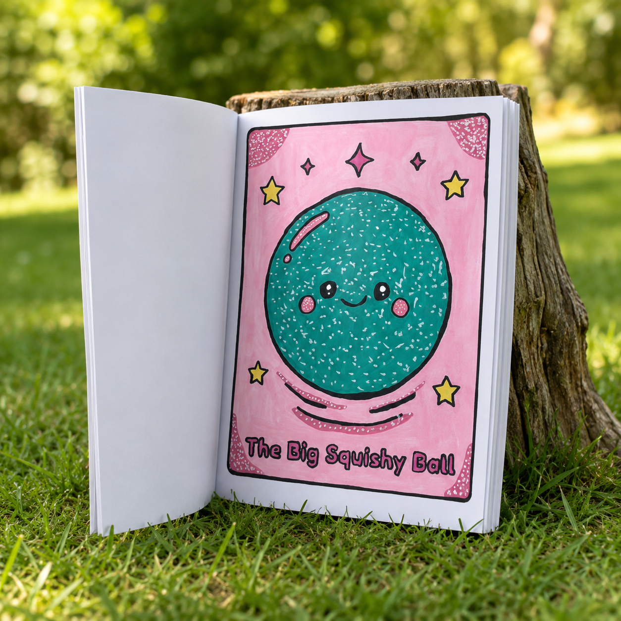 The Big Squishy Coloring Book preview four