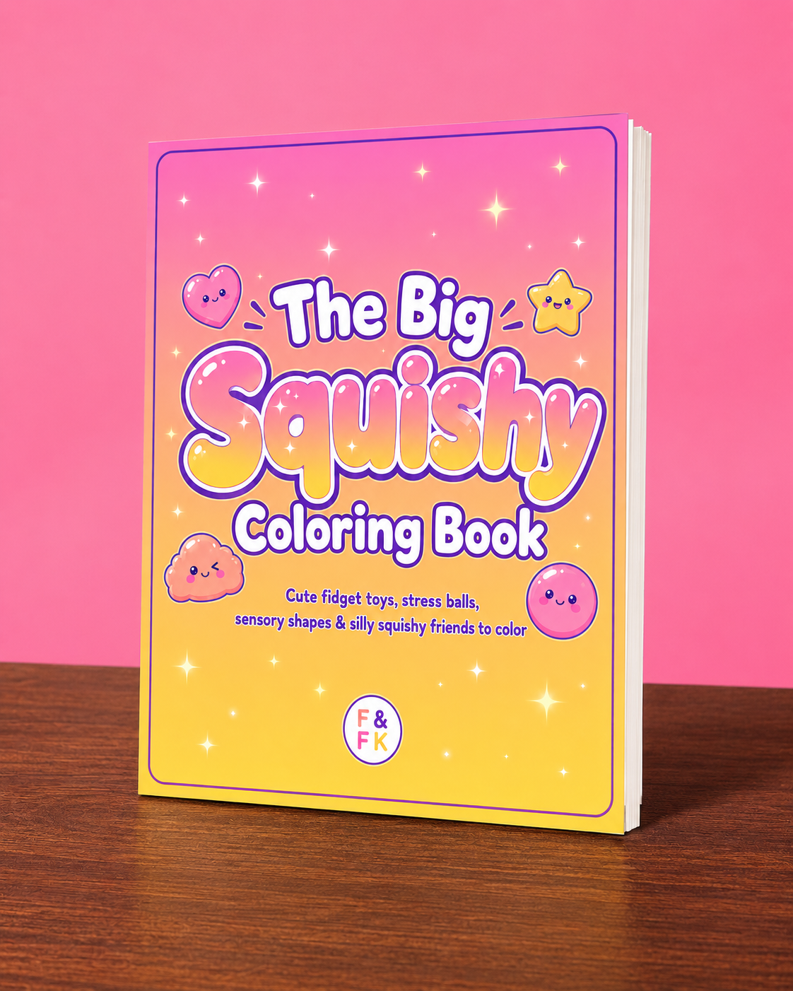 The Big Squishy Coloring Book cover