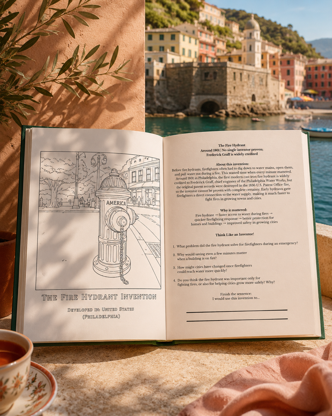 250 Years of Inventions inside page preview