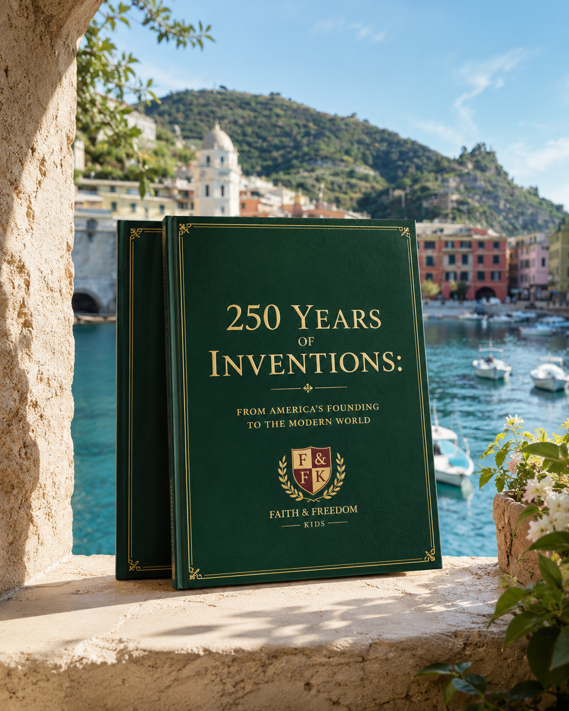 250 Years of Inventions final product detail