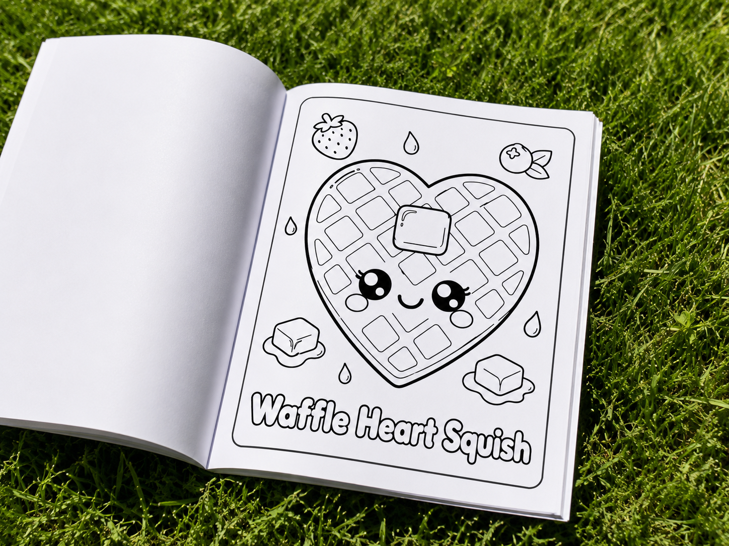 The Squishy Treats Coloring Book preview two