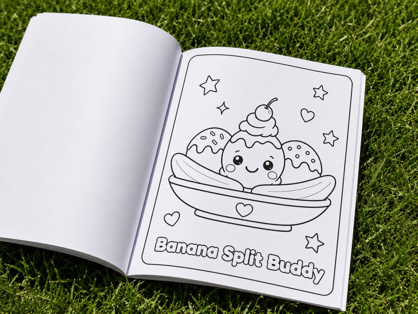 The Squishy Treats Coloring Book preview three