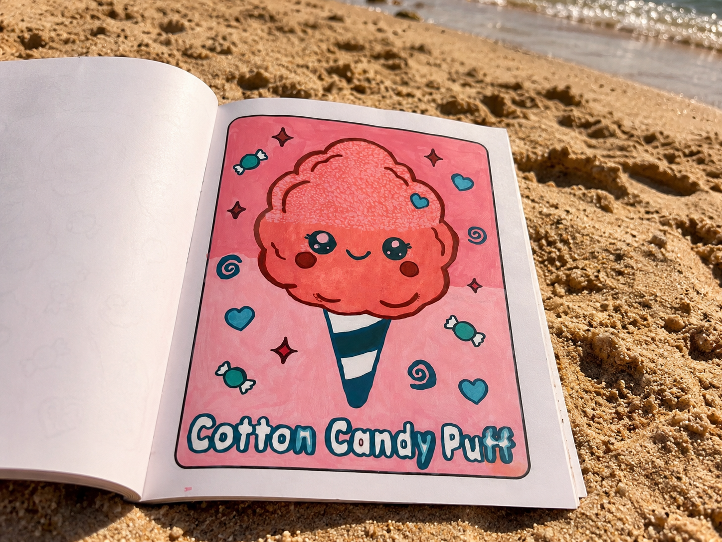 The Squishy Treats Coloring Book preview five